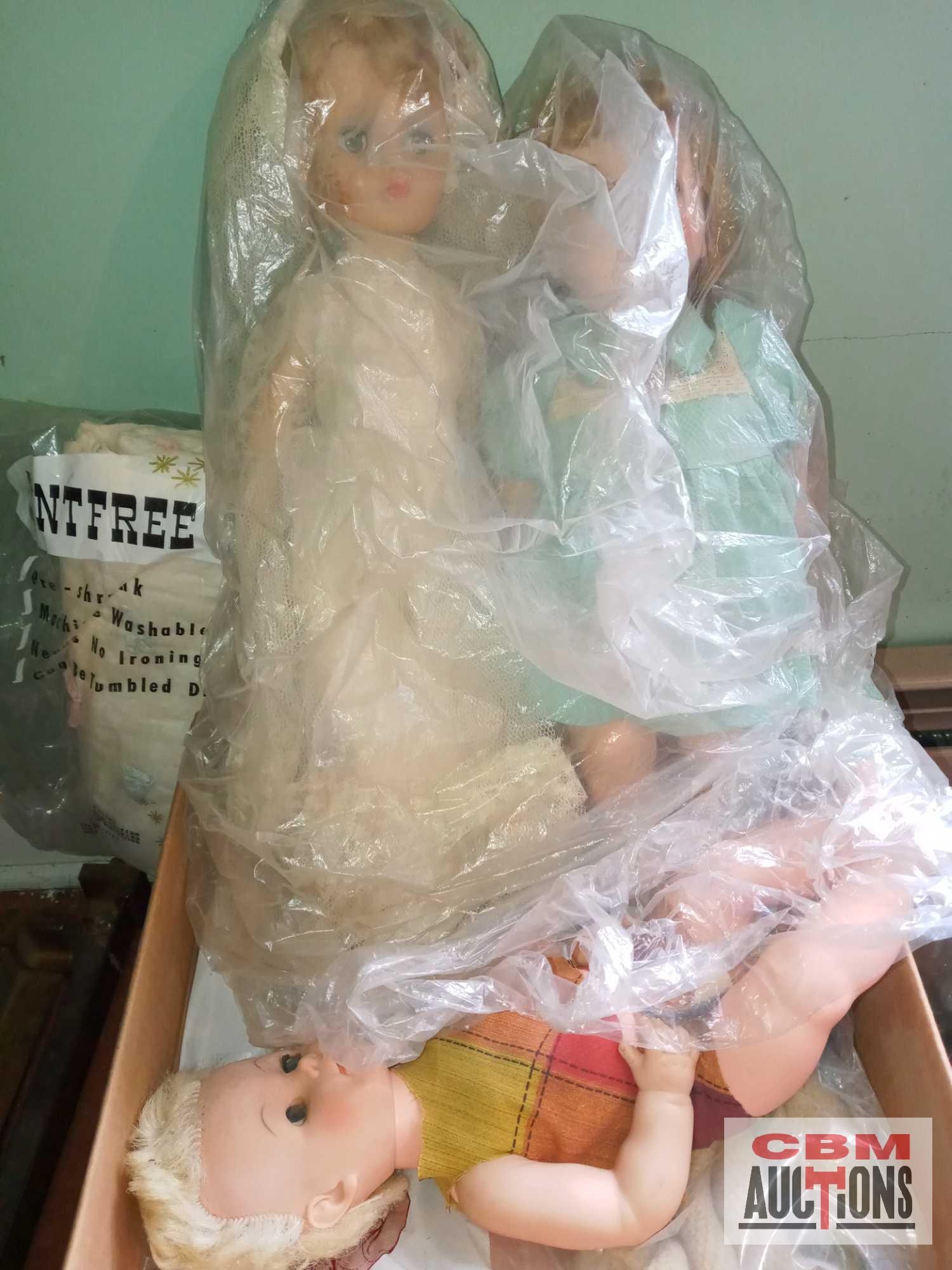 Dolls and doll toys