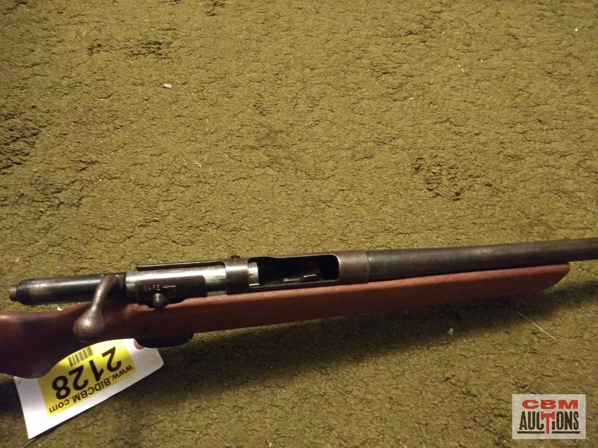 Harrington & Richardson model 348 Gamester 12 gauge bolt-action shotgun *2