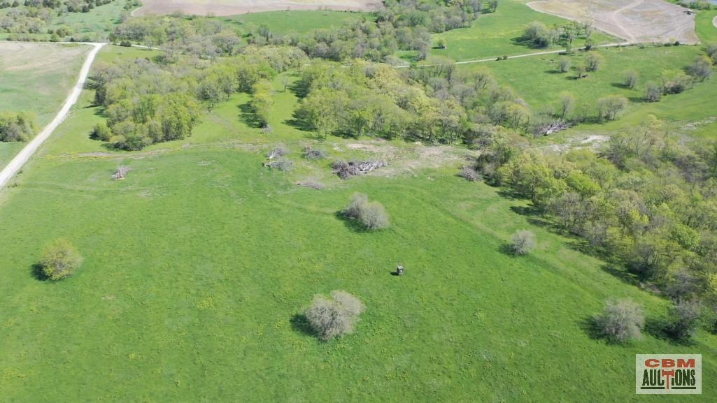 Tract 2 - 240 +or- Acres at the North East corner of 220th St. and 265th St.