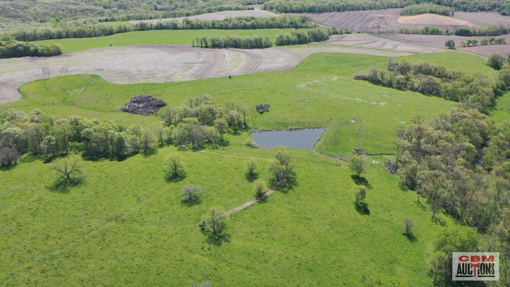 Tract 2 - 240 +or- Acres at the North East corner of 220th St. and 265th St.