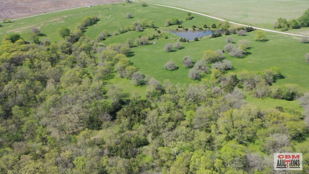 Tract 2 - 240 +or- Acres at the North East corner of 220th St. and 265th St.