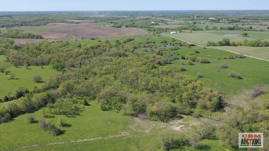 Tract 2 - 240 +or- Acres at the North East corner of 220th St. and 265th St.