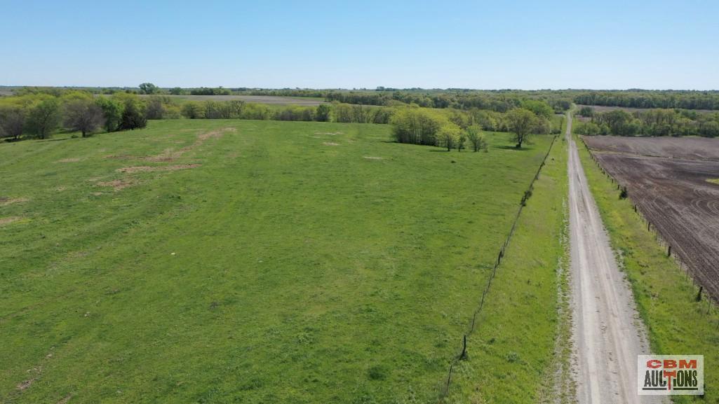 Tract 2 - 240 +or- Acres at the North East corner of 220th St. and 265th St.