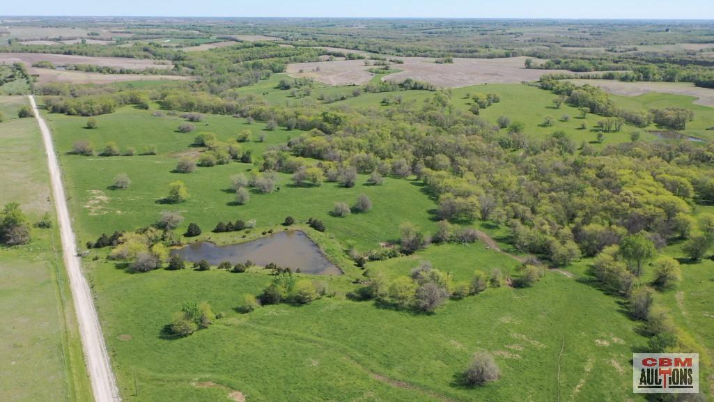 Tract 2 - 240 +or- Acres at the North East corner of 220th St. and 265th St.