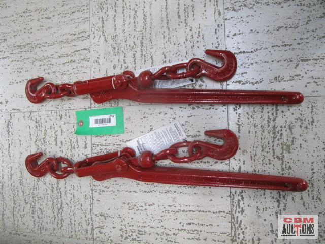 (2) 5/16"- 3/8" chain load binders 2 TIMES THE MONEY