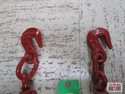 (2) 5/16"- 3/8" chain load binders 2 TIMES THE MONEY