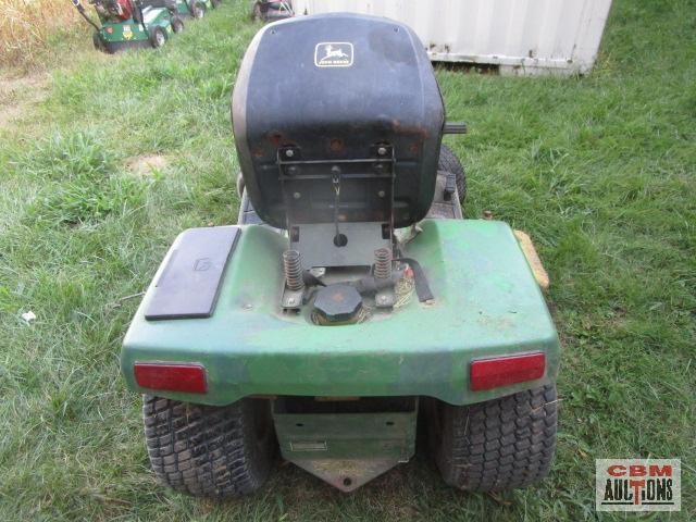 John Deere 345 Lawn tractor liquid cooled Kawasaki with 54" belly mower takes either to start