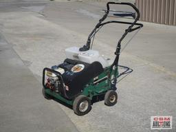 Billy Goat AE401H 19" Self propelled lawn aerator, Honda engine with water tank S#52311269...runs