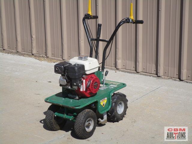 Billy Goat SC121H 12" Self propelled sod cutter, Honda engine S#40415036 runs