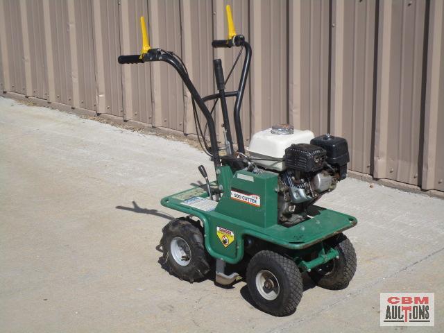 Billy Goat SC121H 12" Self propelled sod cutter, Honda engine S#40415036 runs