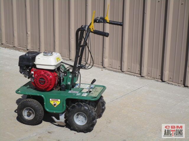 Billy Goat SC121H 12" Self propelled sod cutter, Honda engine S#40415036 runs