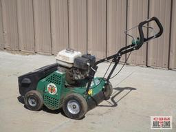 Billy Goat OS552H, 20" overseeder with auto drop, Honda engine S#3181322* runs