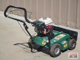 Billy Goat OS552H, 20" overseeder with auto drop, Honda engine S#3181322* runs