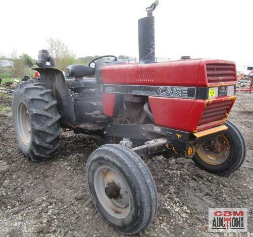 1990 Case 485 Tractor, 53 Hp, 4,247 Hrs, 540 Pto, 3 Pt, (Runs-Seller Retired And Moving To Lake)