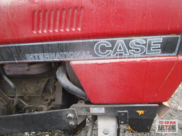 1990 Case 485 Tractor, 53 Hp, 4,247 Hrs, 540 Pto, 3 Pt, (Runs-Seller Retired And Moving To Lake)