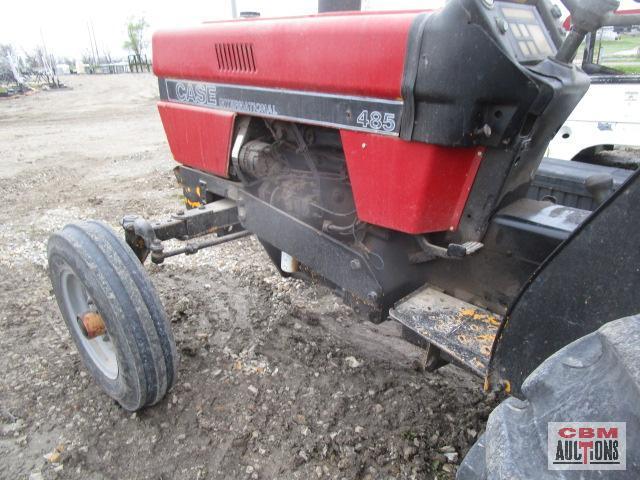 1990 Case 485 Tractor, 53 Hp, 4,247 Hrs, 540 Pto, 3 Pt, (Runs-Seller Retired And Moving To Lake)