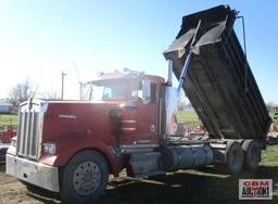 1994 Kenworth W900 Dump Truck, VIN # 1XKWDR9X1RJ616160