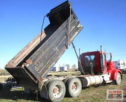 1994 Kenworth W900 Dump Truck, VIN # 1XKWDR9X1RJ616160