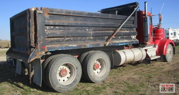 1994 Kenworth W900 Dump Truck, VIN # 1XKWDR9X1RJ616160