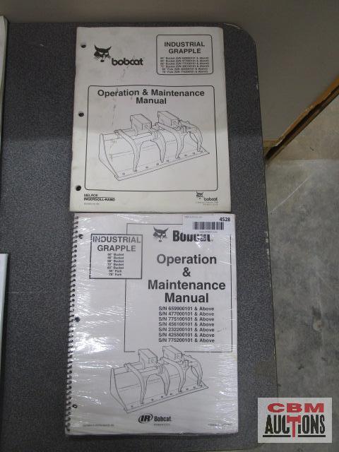 2- Bobcat Industrial Grapple Operation & Maintenance Manual