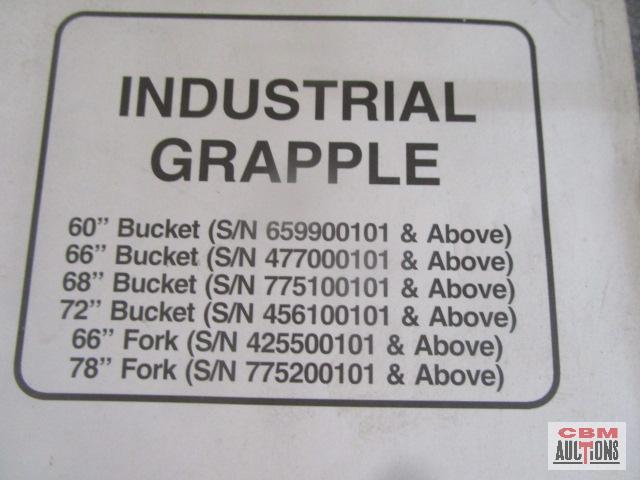 2- Bobcat Industrial Grapple Operation & Maintenance Manual