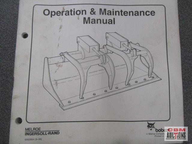 2- Bobcat Industrial Grapple Operation & Maintenance Manual