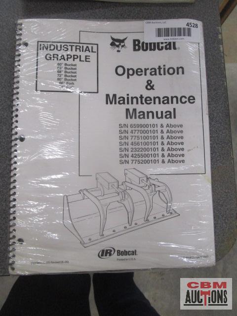2- Bobcat Industrial Grapple Operation & Maintenance Manual