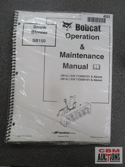 Bobcat SB150 Snow Blower Operation & Maintenance Manual