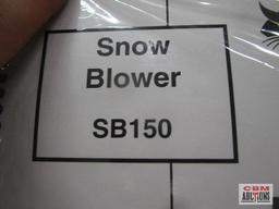 Bobcat SB150 Snow Blower Operation & Maintenance Manual