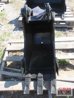 Landhero...12" Excavator Bucket...BKT-31-C30312HD (Caterpillar Excavator 303)...(Unused)