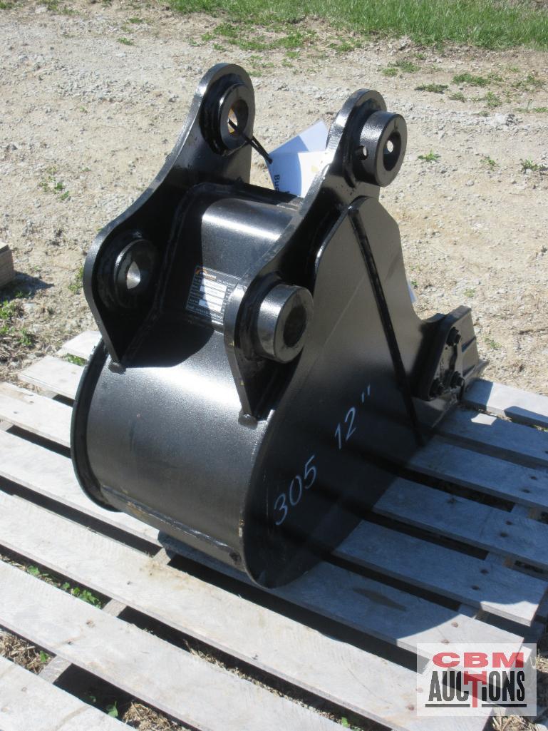 Landhero...12" Excavator Bucket BKT-31-C30512HD (Caterpillar Excavator 305 & 306) (Unused)