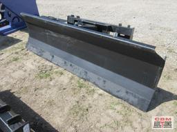 Greatbear 86'' Hydraulic Skid Steer Snow Plow (Unused)