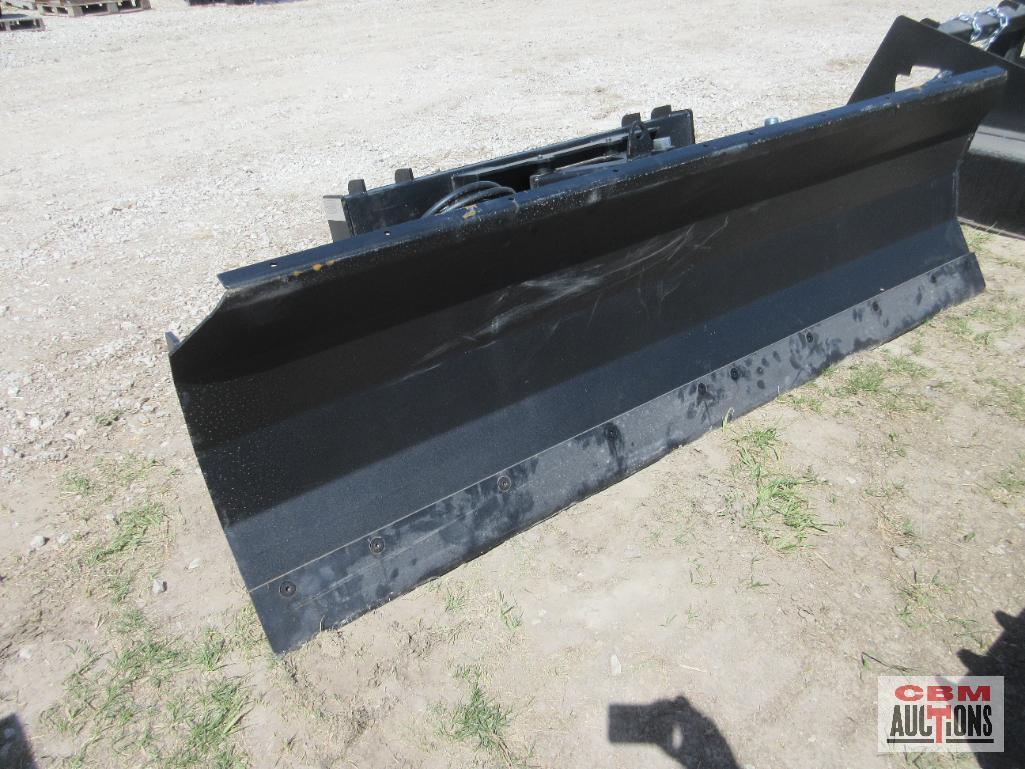 Greatbear 86'' Hydraulic Skid Steer Snow Plow (Unused)