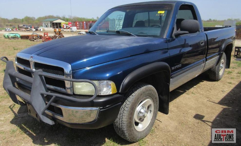 2001 Dodge Ram 1500 Pickup Pickup Truck, VIN # 1B7HC16Y01S243214