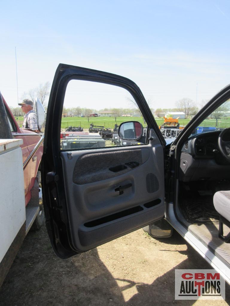 2001 Dodge Ram 1500 Pickup Pickup Truck, VIN # 1B7HC16Y01S243214