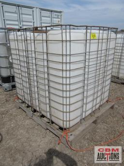 IBC Chemical Tote With Cage