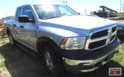 2013 Ram 1500 Crew Cab Pickup Truck, VIN # 1C6RR7FG3DS592876