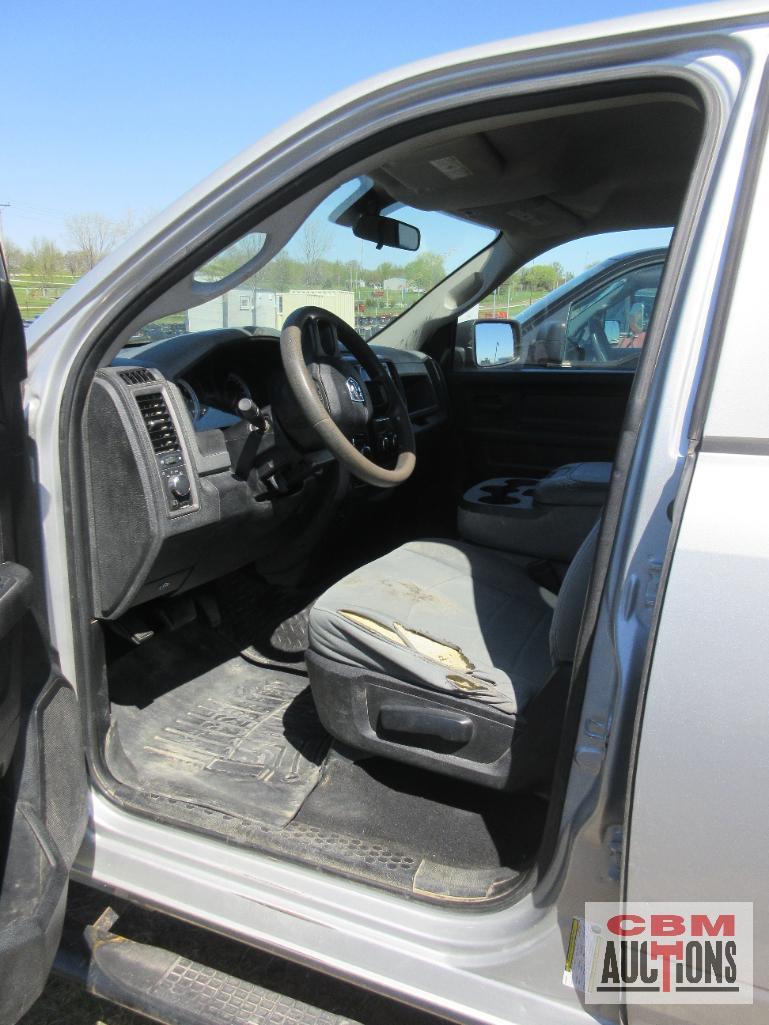 2013 Ram 1500 Crew Cab Pickup Truck, VIN # 1C6RR7FG3DS592876