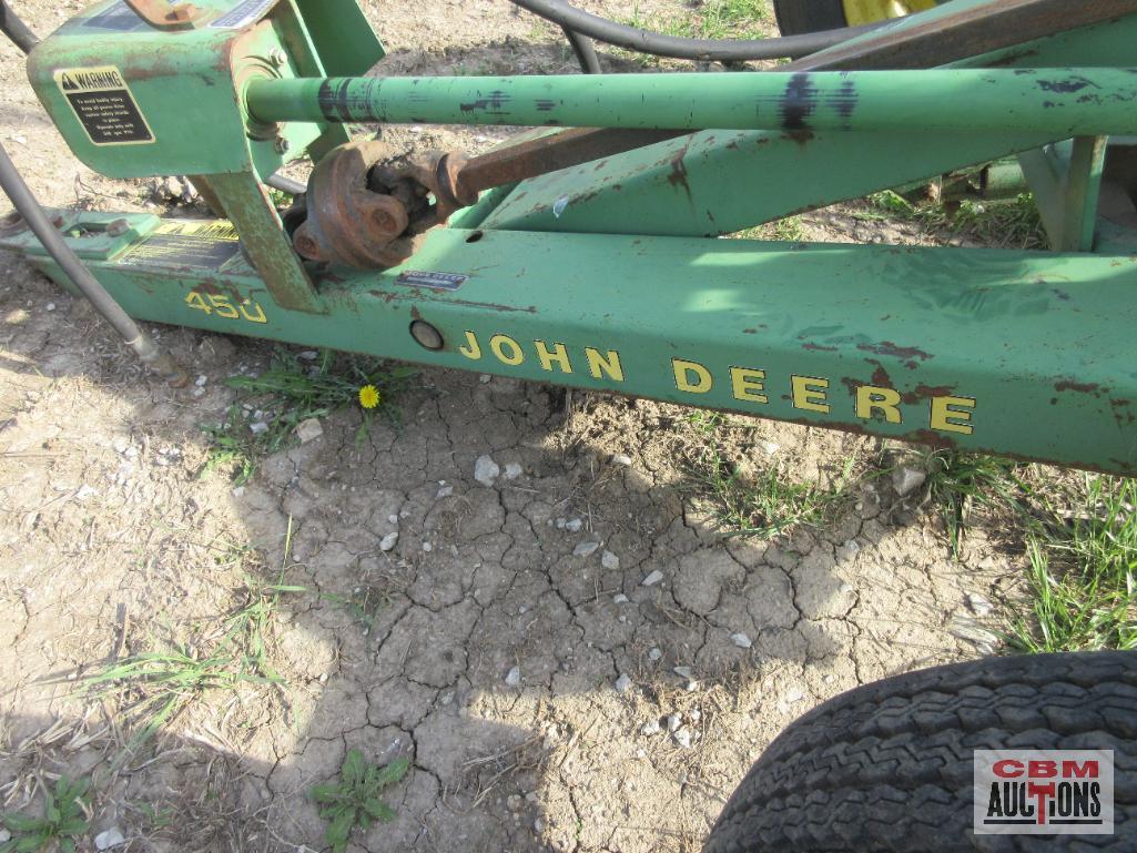 John Deere 450 Pull Type 9' Sickle Bar Mower, 540 PTO, (Item In A)