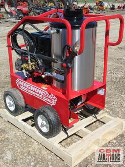 2023 New Easy Kleen Magnum 4000 Series Gold Hot Water Pressure Washer, 3.5 GPM / 4000 PSI, Lifan