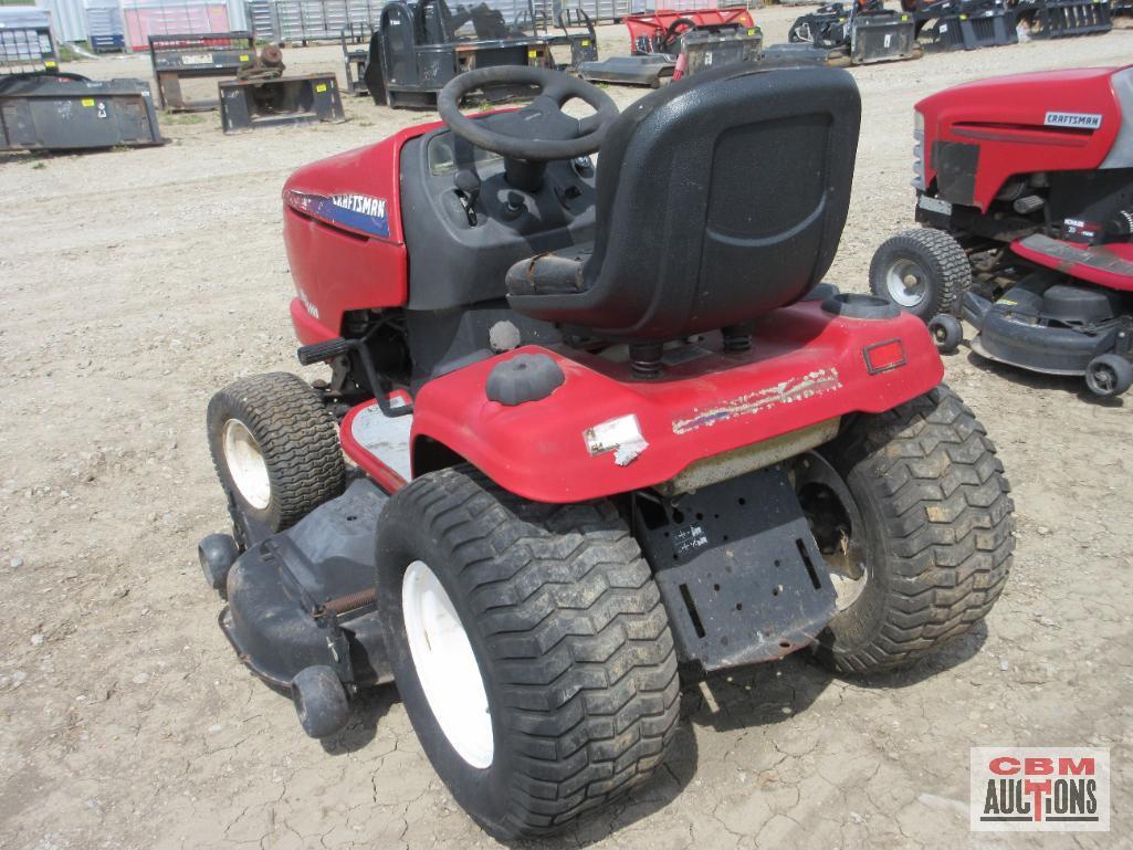 Craftsman GT5000 Riding Lawn Tractor 25Hp 54" Deck (Unknown)