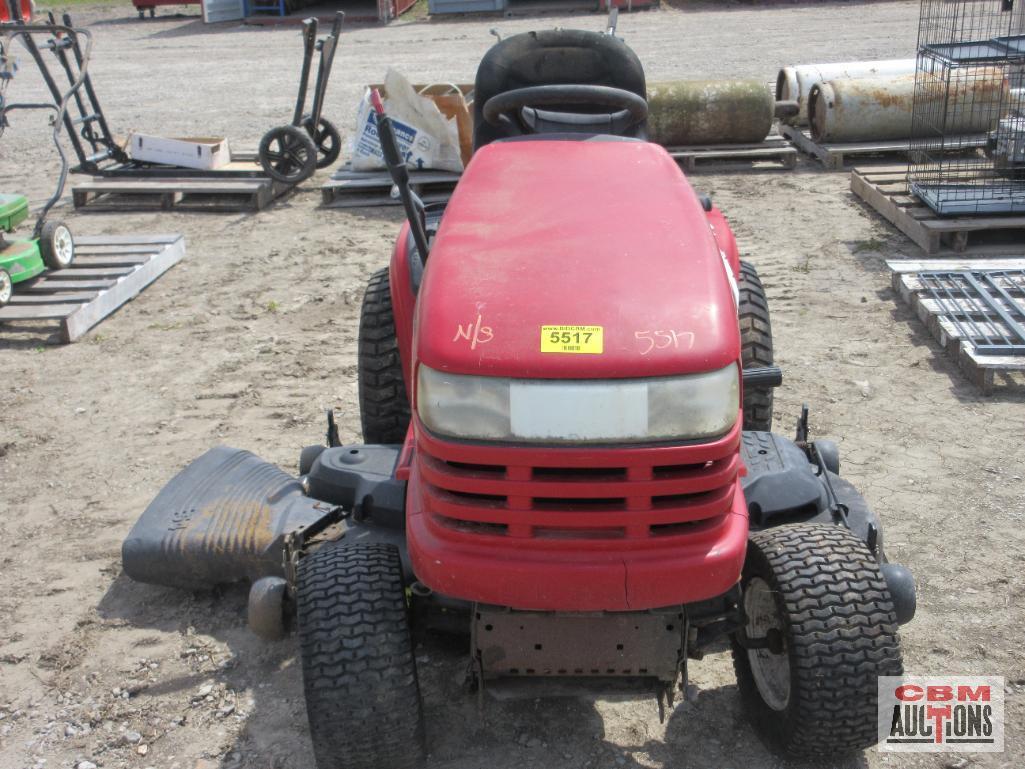 Craftsman GT5000 Riding Lawn Tractor 25Hp 54" Deck (Unknown)