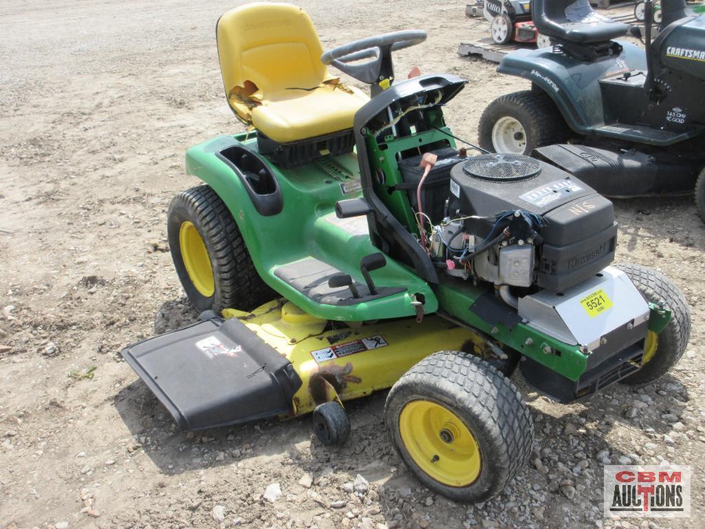 John Deee LT190 Riding Lawn Tractor 18Hp 48" Deck (Unknown)