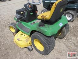 John Deee LT190 Riding Lawn Tractor 18Hp 48" Deck (Unknown)