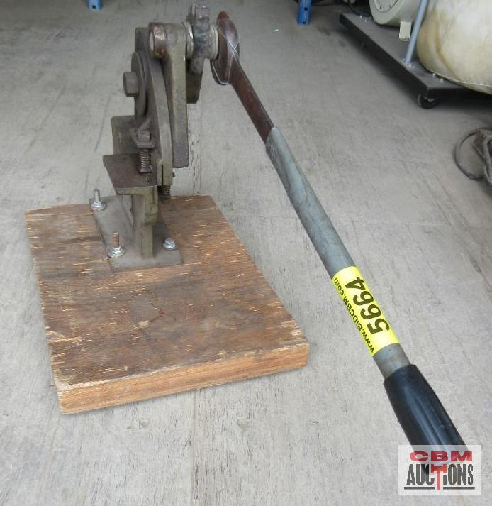 Bench Top Metal Shear *FRF