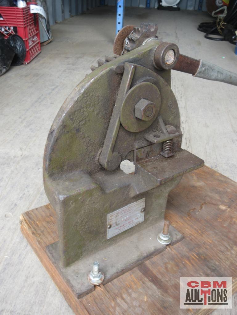 Bench Top Metal Shear *FRF