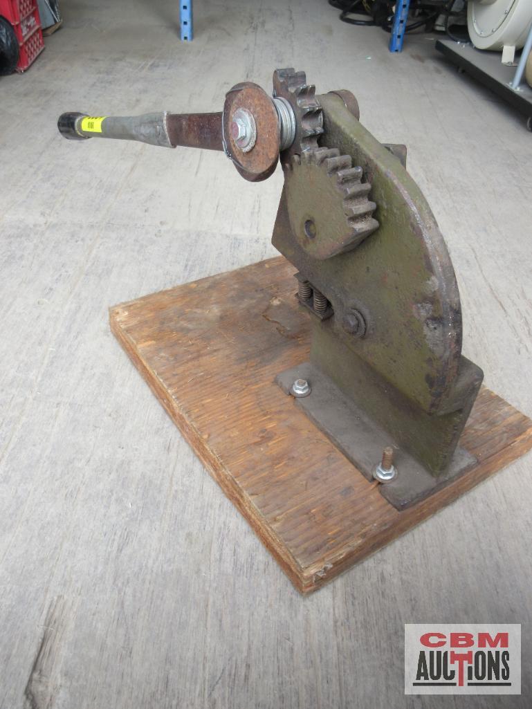 Bench Top Metal Shear *FRF