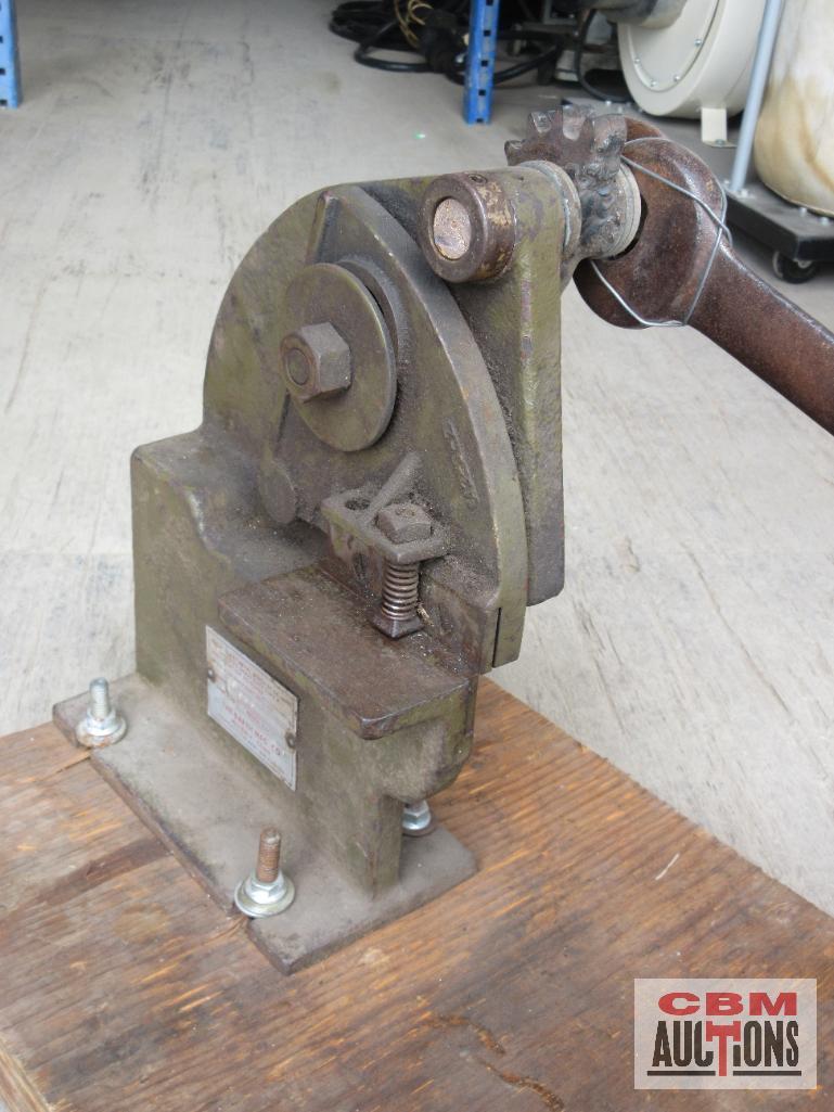 Bench Top Metal Shear *FRF