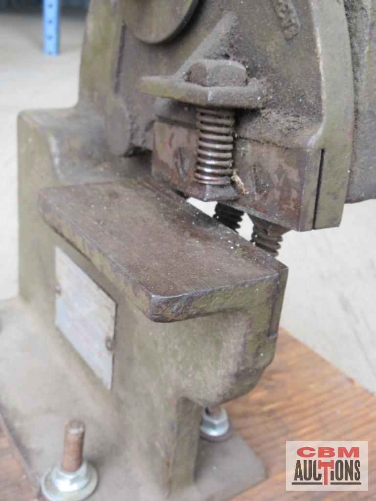 Bench Top Metal Shear *FRF