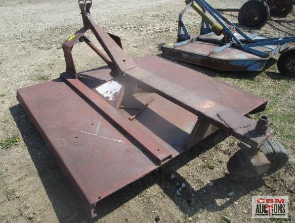 6' Brushhog Mower Frame